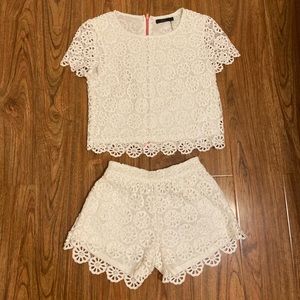 Shorts and top set